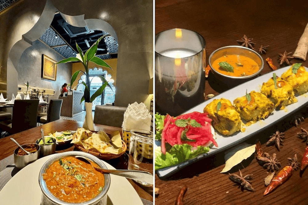 Tandoor Vietnam offers a diverse range of traditional Indian dishes made from fresh ingredients and unique spices (Source: Internet)